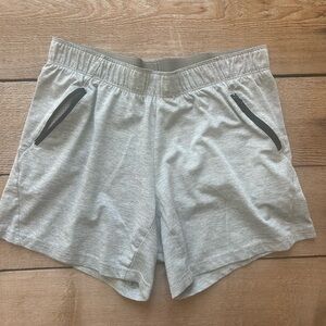 UBER PRO Women’s Small Athletic Shorts Gray